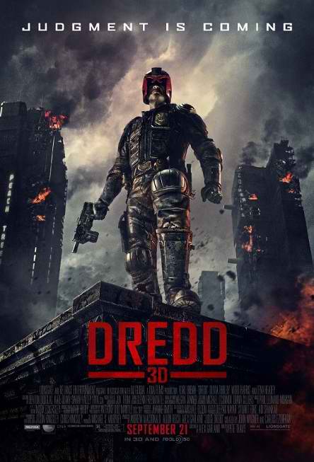 Dredd دانلود فیلم Dredd 3D 2012