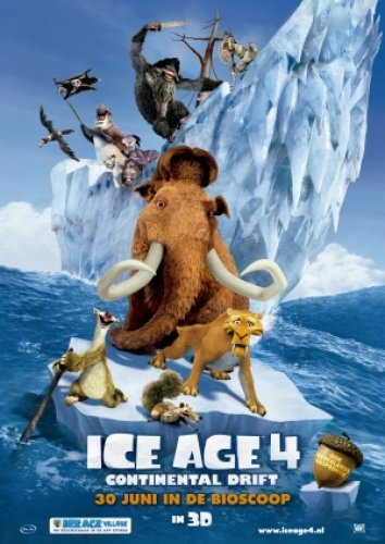 ice age continental drift دانلود انیمیشن عصر یخبندان 4 Ice Age: Continental Drift 2012 کیفیت CAM
